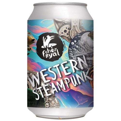 Fehér Nyúl Western Steampunk  (0,33L) (6,6%)