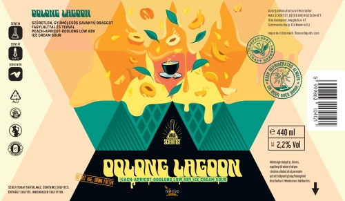 Mad Scientist Oolong Lagoon Pastry Sour  (0,44) (2,5 %)