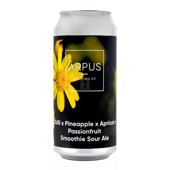 Ārpus Brewing Co. Chilli X Pineapple X Apricot X Passionfruit Smoothie Sour Ale (0,44) (4,5 %) Ārpus Brewing Co. Chilli X Pineapple X Apricot X Passionfruit Smoothie Sour Ale (0,44) (4,5 %)