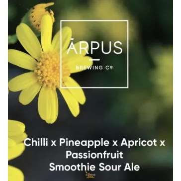   Ārpus Brewing Co. Chilli X Pineapple X Apricot X Passionfruit Smoothie Sour Ale   (0,44) (4,5 %)