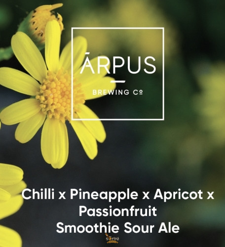 Ārpus Brewing Co. Chilli X Pineapple X Apricot X Passionfruit Smoothie Sour Ale   (0,44) (4,5 %)