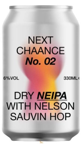 Fraktaal Brewing   Next Chaance No.02   (0,33L) (6 %)