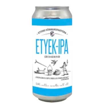 Etyeki IPA   (0,44L) (6,5%)