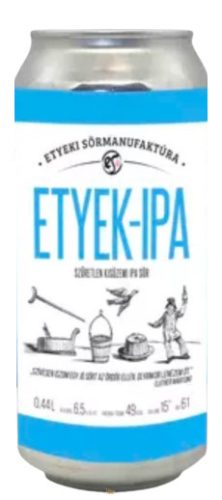 Etyeki IPA   (0,44L) (6,5%)