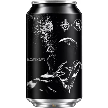   Reketye /w Substance Brewing- Sloe Down Sour Ale (0,33L) (4,5%)