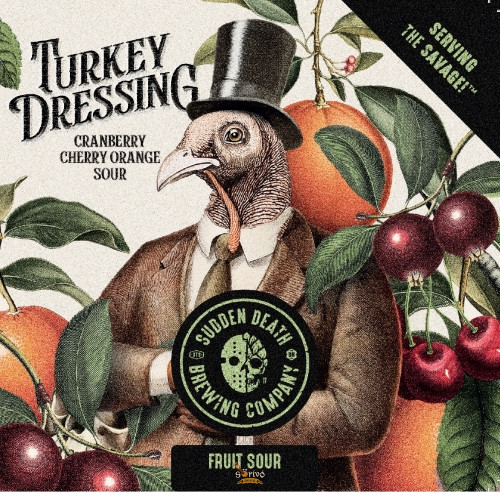 Sudden Death Turkey Dressing Sour  (0,44) (5 %)