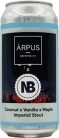 Ārpus Brewing Co. collab Nerdbrewing Coconut  Vanilla  Maple Imperial Stout   (0,44) (12 %)