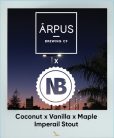Ārpus Brewing Co. collab Nerdbrewing Coconut  Vanilla  Maple Imperial Stout   (0,44) (12 %)