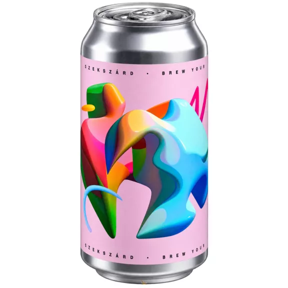 Brew Your Mind - Absurd Reality - IPA (0,44) (6,8 %) Brew Your Mind - Absurd Reality - IPA (0,44) (6,8 %)