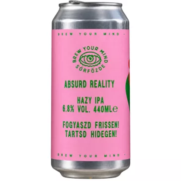 Brew Your Mind - Absurd Reality - IPA   (0,44) (6,8 %)