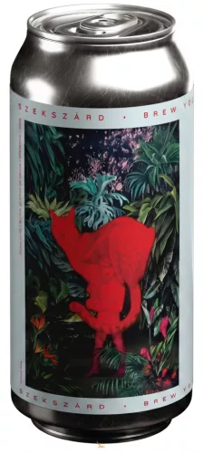 Brew Your Mind Human Experiment  SIXTY SIX - IPA   (0,44) (7 %)