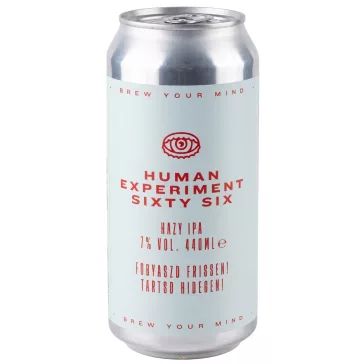   Brew Your Mind Human Experiment  SIXTY SIX - IPA   (0,44) (7 %)