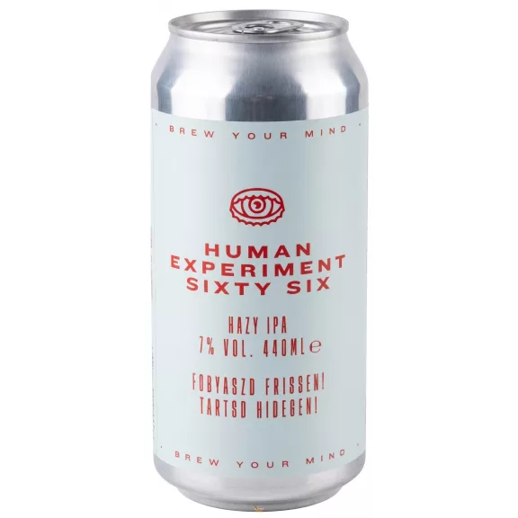 Brew Your Mind Human Experiment SIXTY SIX - IPA (0,44) (7 %) Brew Your Mind Human Experiment SIXTY SIX - IPA (0,44) (7 %)