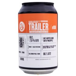 Ugar Trailer 36 -  PINEAPPLE PASSION   (0,33L) (7 %)