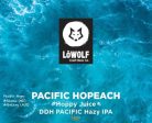 LöWOLF -  Hoppy Juice  Pacific Hopeach  (0,33L) (5.6 %)