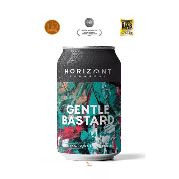 Horizont Gentle Bastard (0,33L) (6,5%)India Pale Ale