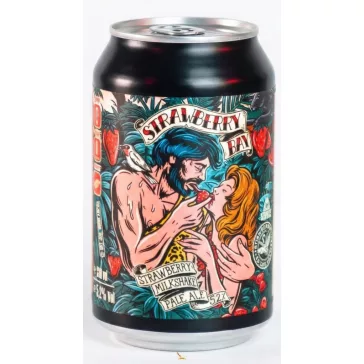 Mad Scientist Strawberry Bay (0,33L) (5,2%)