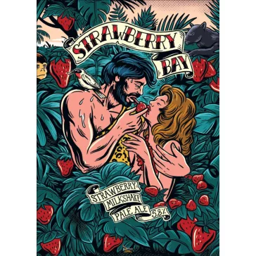 Mad Scientist Strawberry Bay (0,33L) (5,2%)