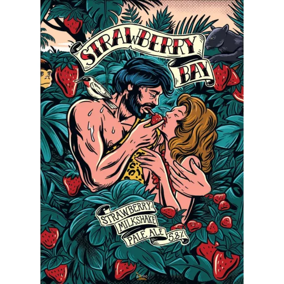 Mad Scientist Strawberry Bay (0,33L) (5,2%)