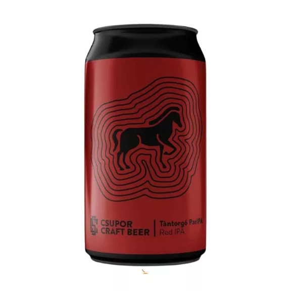 CSUPOR CRAFT BEER - Tántorgó ParIPA Red IPA (0,33L) (6,5 %) CSUPOR CRAFT BEER - Tántorgó ParIPA Red IPA (0,33L) (6,5 %)