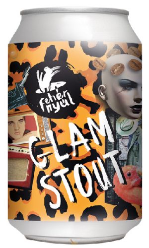 Fehér Nyúl Glam Stout 2024 (0,33L) (5,7%)