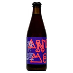   Omnipollo Barrel Aged Andromeda  Imperial Stout /hordóérlelt/ (0,375) (15,2 %)