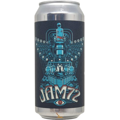 Mad Scientist Jam 72 (0,44L) (7,2%)West Coast IPA