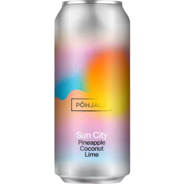 Pohjala Sun City Pineapple sour  (0,44) (5%)