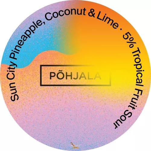 Pohjala Sun City Pineapple sour  (0,44) (5%)