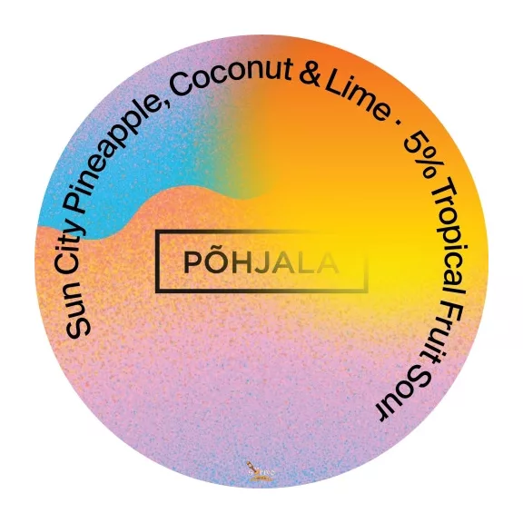 Pohjala Sun City Pineapple sour  (0,44) (5%)