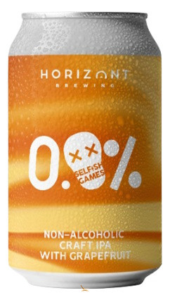 Selfish Games / Non-Alcoholic - Alkoholmentes Craft IPA Grapefruittal (0,33L) (0%)