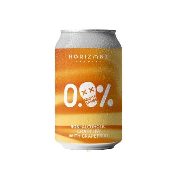 Selfish Games / Non-Alcoholic - Alkoholmentes Craft IPA Grapefruittal (0,33L) (0%) Selfish Games / Non-Alcoholic - Alkoholmentes Craft IPA Grapefruittal (0,33L) (0%)