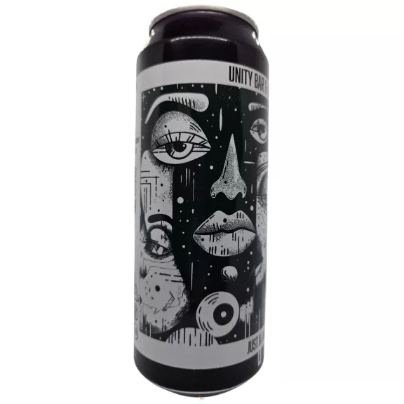 Unity Brewing Just A Lager (0,5L) (4,4 %) Unity Brewing Just A Lager (0,5L) (4,4 %)