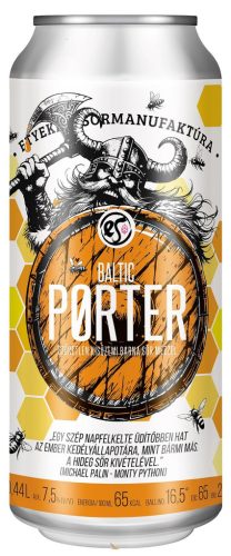 Etyeki Baltic Porter   (0,44L) (7,5%)