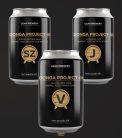 Ugar Donga Project III - Villányi Red Wine Barrel Aged Finnish Sahti  (0,33L)  (13 %)
