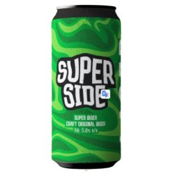 SuperSide  - Super Lager - Craft  Lager  (0,5L) (5,5%)