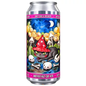 Unity Brewing  Another Hazy Day #20 Hazy IPA  (0,5L) (6 %)
