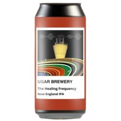   Ugar SPECTRUM SERIES – The Healing Frequency  (0,5L) (5,8 %)