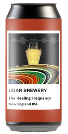 Ugar SPECTRUM SERIES – The Healing Frequency  (0,5L) (5,8 %)