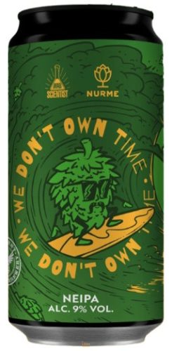 Mad Scientist - Nurme (LV)  kollab We Don't Own Time (0,44L) (9%)