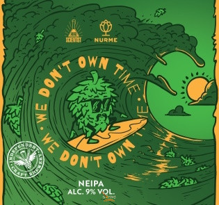 Mad Scientist - Nurme (LV)  kollab We Don't Own Time (0,44L) (9%)