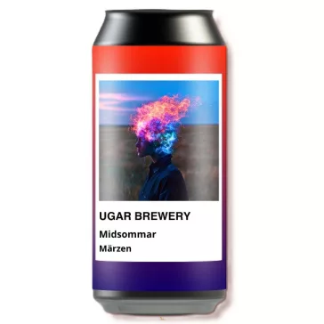 Ugar SPECTRUM SERIES – Midsommar  Märzen  (0,5L) (5,6%)