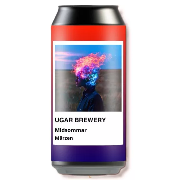 Ugar SPECTRUM SERIES – Midsommar Märzen (0,5L) (5,6%) Ugar SPECTRUM SERIES – Midsommar Märzen (0,5L) (5,6%)