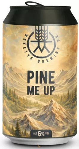 Reketye x Hübris Pine Me Up  Ipa   (0,33L) (6%)