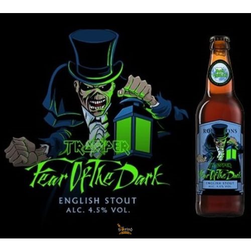 Iron Maiden - Trooper Fear of the Dark english stout   (0,5) (4,5%)