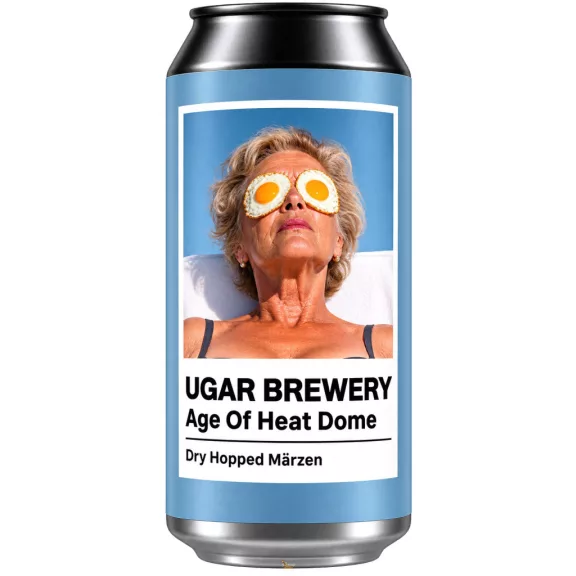 Ugar SPECTRUM SERIES - The Age of Heat Dome - Marzen (0,5L) (5,2 %) Ugar SPECTRUM SERIES - The Age of Heat Dome - Marzen (0,5L) (5,2 %)