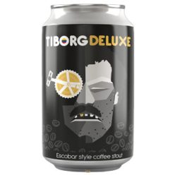TIBORG DELUXE ESCOBAR STYLE COFFEE STOUT