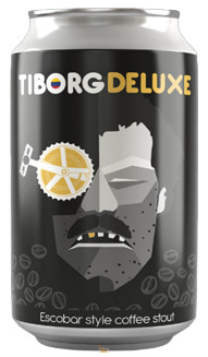 TIBORG DELUXE ESCOBAR STYLE COFFEE STOUT