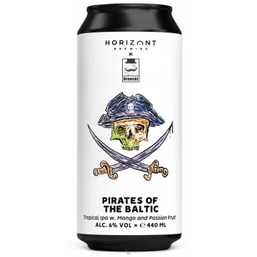   Horizont x Brewski - Pirates of the Baltic / Tropical IPA (0,44L) (6 %)