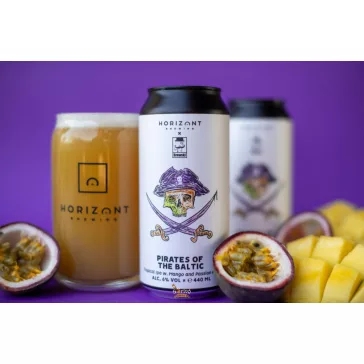   Horizont x Brewski - Pirates of the Baltic / Tropical IPA (0,44L) (6 %)